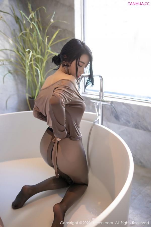 谢芷馨  [XiuRen]高清写真图 2021.01.28 No.3057 Cherry绯月樱第62张图片